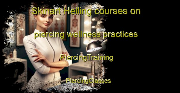 Skinart Helling courses on piercing wellness practices | PiercingTraining | PiercingClasses | SkinartTraining-Netherlands