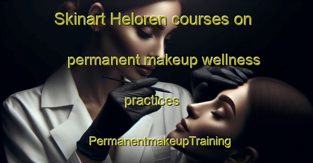 Skinart Heloren courses on permanent makeup wellness practices | PermanentmakeupTraining | PermanentmakeupClasses | SkinartTraining-Netherlands
