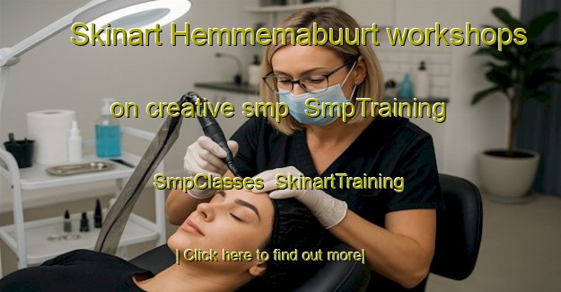 Skinart Hemmemabuurt workshops on creative smp | SmpTraining | SmpClasses | SkinartTraining-Netherlands
