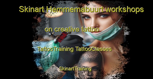 Skinart Hemmemabuurt workshops on creative tattoo | #TattooTraining #TattooClasses #SkinartTraining-Netherlands