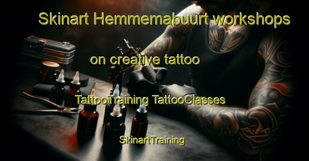 Skinart Hemmemabuurt workshops on creative tattoo | #TattooTraining #TattooClasses #SkinartTraining-Netherlands