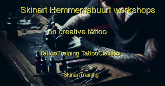 Skinart Hemmemabuurt workshops on creative tattoo | #TattooTraining #TattooClasses #SkinartTraining-Netherlands