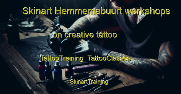 Skinart Hemmemabuurt workshops on creative tattoo | TattooTraining | TattooClasses | SkinartTraining-Netherlands