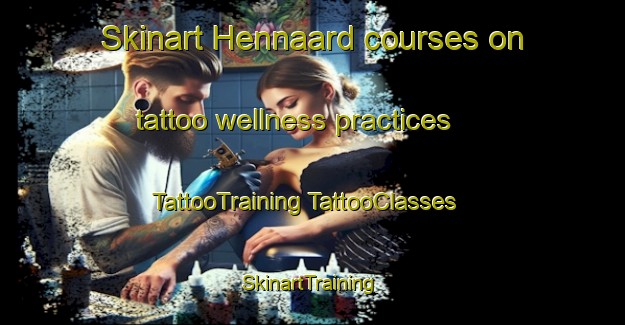 Skinart Hennaard courses on tattoo wellness practices | #TattooTraining #TattooClasses #SkinartTraining-Netherlands