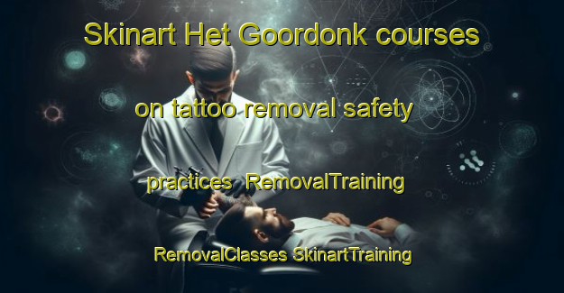 Skinart Het Goordonk courses on tattoo removal safety practices | #RemovalTraining #RemovalClasses #SkinartTraining-Netherlands