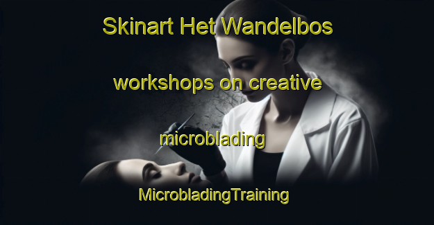 Skinart Het Wandelbos workshops on creative microblading | #MicrobladingTraining #MicrobladingClasses #SkinartTraining-Netherlands