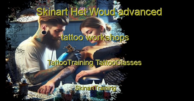 Skinart Het Woud advanced tattoo workshops | #TattooTraining #TattooClasses #SkinartTraining-Netherlands