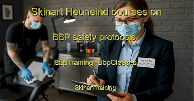 Skinart Heuneind courses on BBP safety protocols | BbpTraining | BbpClasses | SkinartTraining-Netherlands