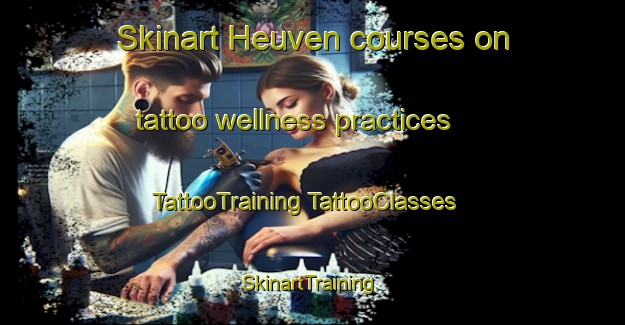 Skinart Heuven courses on tattoo wellness practices | #TattooTraining #TattooClasses #SkinartTraining-Netherlands