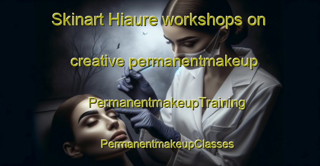 Skinart Hiaure workshops on creative permanentmakeup | #PermanentmakeupTraining #PermanentmakeupClasses #SkinartTraining-Netherlands