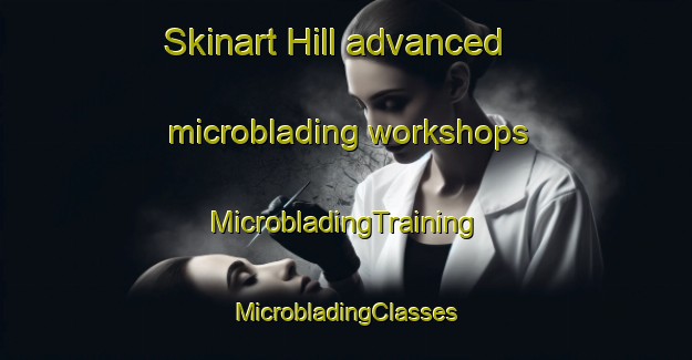 Skinart Hill advanced microblading workshops | #MicrobladingTraining #MicrobladingClasses #SkinartTraining-Netherlands