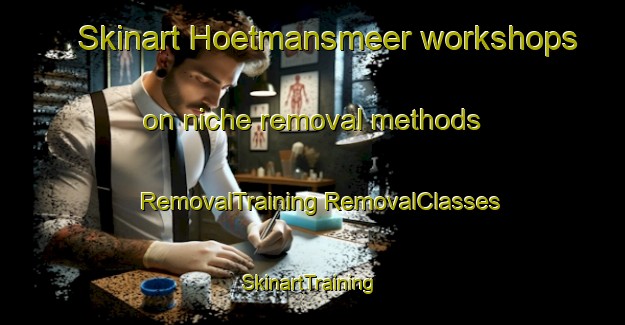 Skinart Hoetmansmeer workshops on niche removal methods | #RemovalTraining #RemovalClasses #SkinartTraining-Netherlands