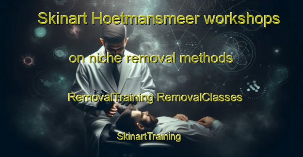 Skinart Hoetmansmeer workshops on niche removal methods | #RemovalTraining #RemovalClasses #SkinartTraining-Netherlands