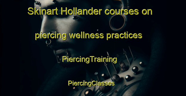 Skinart Hollander courses on piercing wellness practices | PiercingTraining | PiercingClasses | SkinartTraining-Netherlands