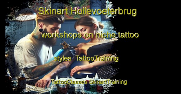 Skinart Hollevoeterbrug workshops on niche tattoo styles | #TattooTraining #TattooClasses #SkinartTraining-Netherlands