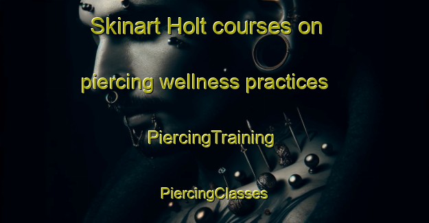 Skinart Holt courses on piercing wellness practices | #PiercingTraining #PiercingClasses #SkinartTraining-Netherlands