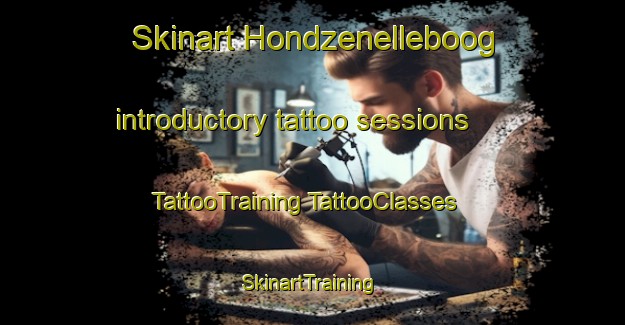 Skinart Hondzenelleboog introductory tattoo sessions | #TattooTraining #TattooClasses #SkinartTraining-Netherlands