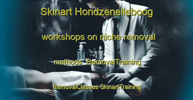 Skinart Hondzenelleboog workshops on niche removal methods | #RemovalTraining #RemovalClasses #SkinartTraining-Netherlands