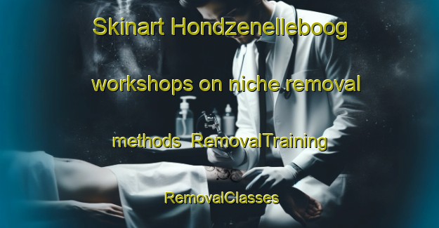 Skinart Hondzenelleboog workshops on niche removal methods | RemovalTraining | RemovalClasses | SkinartTraining-Netherlands