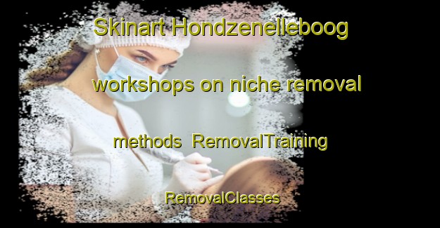 Skinart Hondzenelleboog workshops on niche removal methods | RemovalTraining | RemovalClasses | SkinartTraining-Netherlands