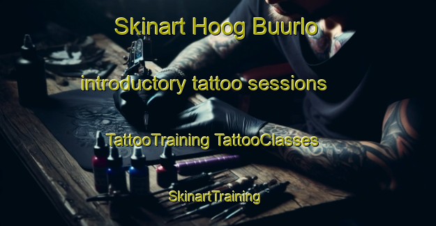 Skinart Hoog Buurlo introductory tattoo sessions | #TattooTraining #TattooClasses #SkinartTraining-Netherlands