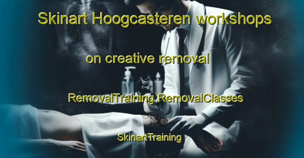 Skinart Hoogcasteren workshops on creative removal | #RemovalTraining #RemovalClasses #SkinartTraining-Netherlands