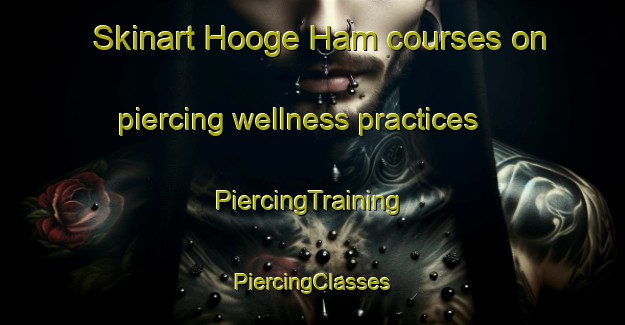 Skinart Hooge Ham courses on piercing wellness practices | #PiercingTraining #PiercingClasses #SkinartTraining-Netherlands