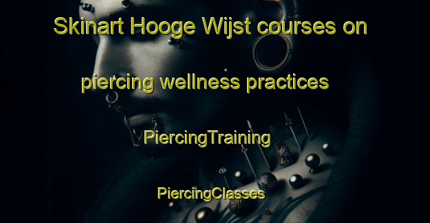 Skinart Hooge Wijst courses on piercing wellness practices | PiercingTraining | PiercingClasses | SkinartTraining-Netherlands