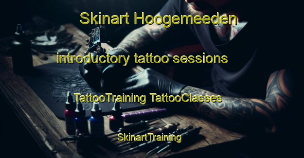 Skinart Hoogemeeden introductory tattoo sessions | #TattooTraining #TattooClasses #SkinartTraining-Netherlands