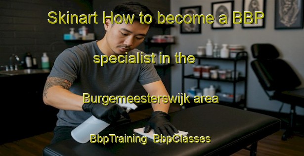 Skinart How to become a BBP specialist in the Burgemeesterswijk area | BbpTraining | BbpClasses | SkinartTraining-Netherlands