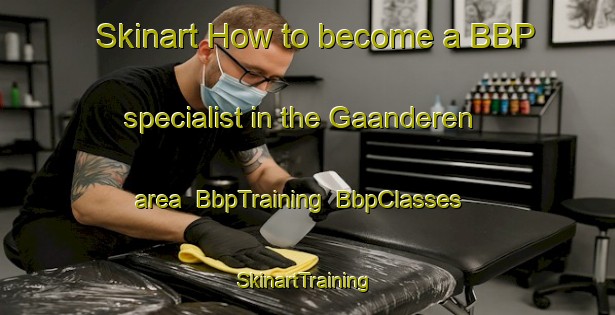 Skinart How to become a BBP specialist in the Gaanderen area | BbpTraining | BbpClasses | SkinartTraining-Netherlands
