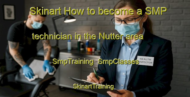 Skinart How to become a SMP technician in the Nutter area | SmpTraining | SmpClasses | SkinartTraining-Netherlands
