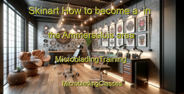 Skinart How to become a  in the Ammerssluis area | #MicrobladingTraining #MicrobladingClasses #SkinartTraining-Netherlands