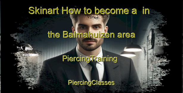 Skinart How to become a  in the Balmahuizen area | #PiercingTraining #PiercingClasses #SkinartTraining-Netherlands