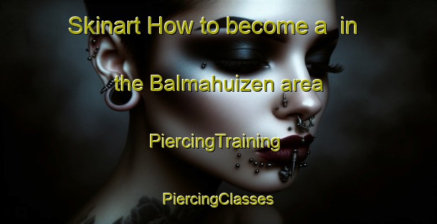 Skinart How to become a  in the Balmahuizen area | #PiercingTraining #PiercingClasses #SkinartTraining-Netherlands