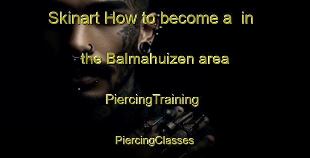 Skinart How to become a  in the Balmahuizen area | #PiercingTraining #PiercingClasses #SkinartTraining-Netherlands