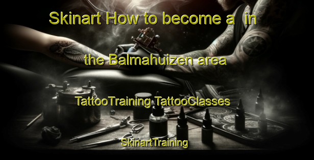 Skinart How to become a  in the Balmahuizen area | #TattooTraining #TattooClasses #SkinartTraining-Netherlands