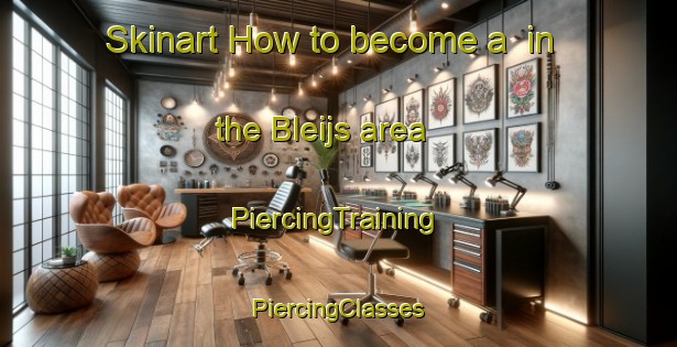 Skinart How to become a  in the Bleijs area | #PiercingTraining #PiercingClasses #SkinartTraining-Netherlands