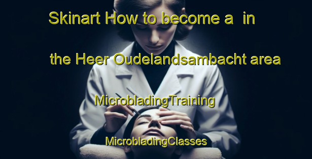 Skinart How to become a  in the Heer Oudelandsambacht area | #MicrobladingTraining #MicrobladingClasses #SkinartTraining-Netherlands