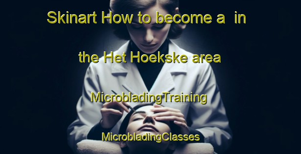 Skinart How to become a  in the Het Hoekske area | #MicrobladingTraining #MicrobladingClasses #SkinartTraining-Netherlands