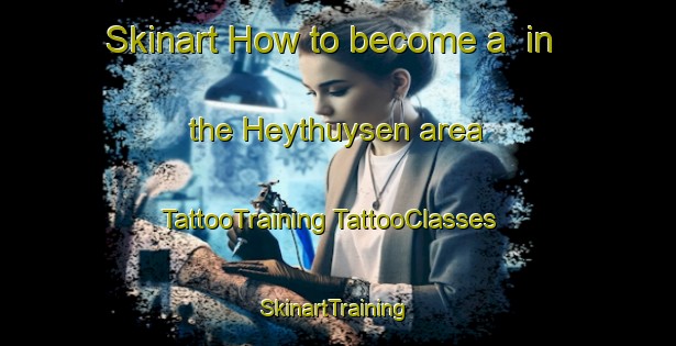 Skinart How to become a  in the Heythuysen area | #TattooTraining #TattooClasses #SkinartTraining-Netherlands