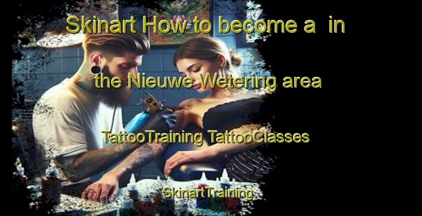 Skinart How to become a  in the Nieuwe Wetering area | #TattooTraining #TattooClasses #SkinartTraining-Netherlands