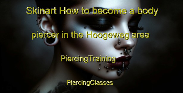 Skinart How to become a body piercer in the Hoogeweg area | PiercingTraining | PiercingClasses | SkinartTraining-Netherlands