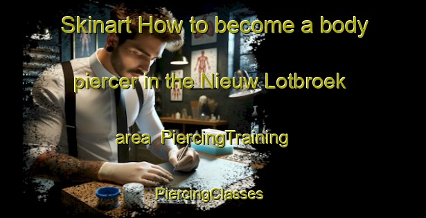 Skinart How to become a body piercer in the Nieuw Lotbroek area | PiercingTraining | PiercingClasses | SkinartTraining-Netherlands