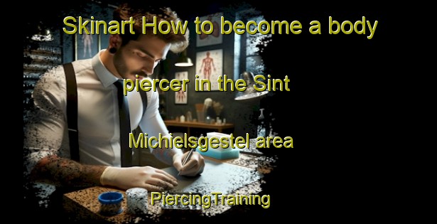 Skinart How to become a body piercer in the Sint Michielsgestel area | PiercingTraining | PiercingClasses | SkinartTraining-Netherlands