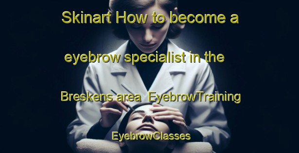 Skinart How to become a eyebrow specialist in the Breskens area | EyebrowTraining | EyebrowClasses | SkinartTraining-Netherlands