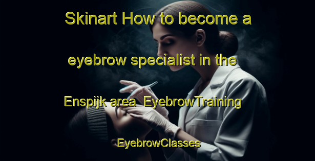 Skinart How to become a eyebrow specialist in the Enspijk area | EyebrowTraining | EyebrowClasses | SkinartTraining-Netherlands