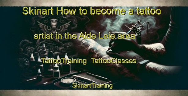 Skinart How to become a tattoo artist in the Alde Leie area | TattooTraining | TattooClasses | SkinartTraining-Netherlands