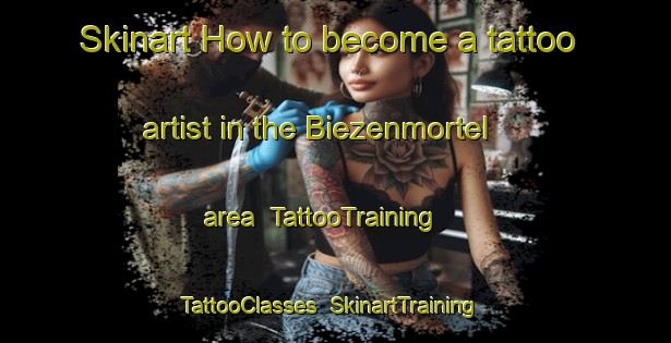Skinart How to become a tattoo artist in the Biezenmortel area | TattooTraining | TattooClasses | SkinartTraining-Netherlands