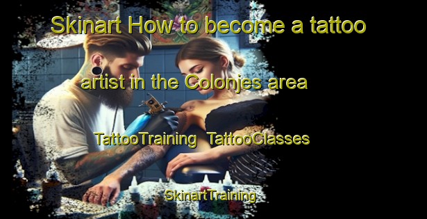 Skinart How to become a tattoo artist in the Colonjes area | TattooTraining | TattooClasses | SkinartTraining-Netherlands